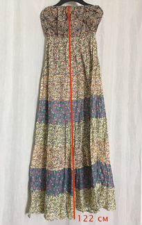 Платье новое летнее хлопок