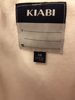 Комбинезон на девочку kiabi Новый