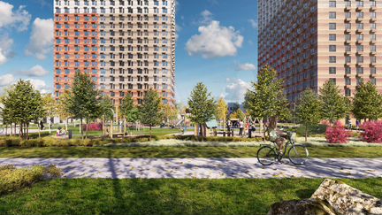 2-к квартира, 53 м², 31/33 эт.