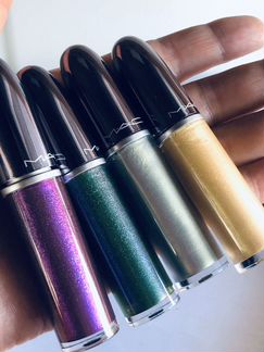 Mac Grand Illusion Блеск для губ Новый Оригинал