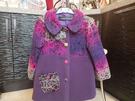 Детское пальто для девочки