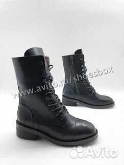 Ботинки chanel женские