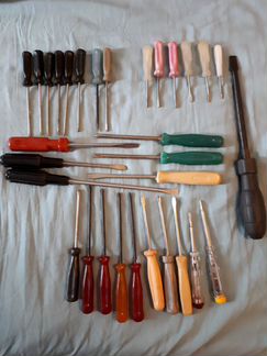 Инструменты разные