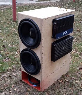 Сабвуфер магнум 2/12