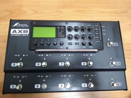 Гитарный процессор Fractal AX8