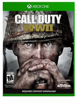 Call of duty ww2 Xbox one