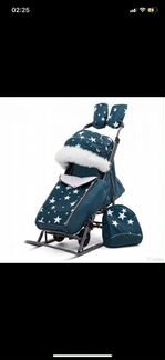 Санки коляска pikate