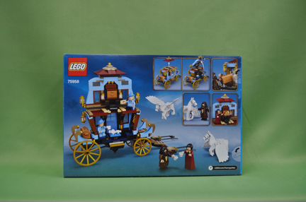 Lego 75958 Карета школы Шарматон;приезд в Хогвартс