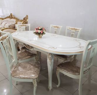 Классические овальные столы