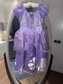 Платье принцессы disney