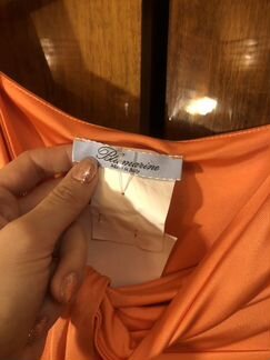 Платье blumarine 38