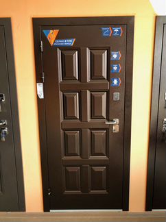 Дверь металлическая входная с терморазрывом