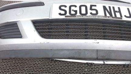 Бампер передний Opel Corsa C, 2005
