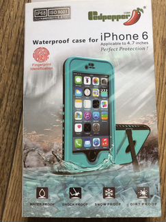 Чехол для iPhone 6/6s redpepper (супер защита)