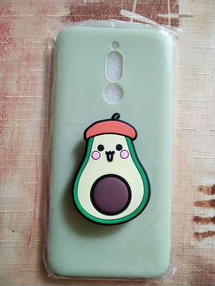 Чехол силиконовый для смартфона Xiaomi Redmi note