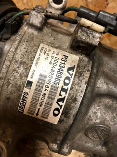 Компрессор volvo XC90 2015