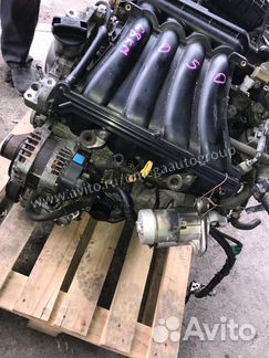 Двигатель MR20DE 2.0л Ниссан Икстреил Кашкай MR20