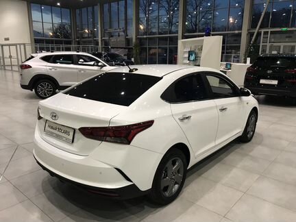 Hyundai Solaris 1.6 AT, 2020