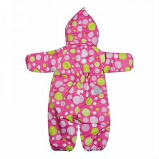 Новый зимний комбинезон 86+, 92+ Фуксия Финляндия