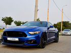 Ford Mustang 5.0 МТ, 2016, 62 000 км объявление продам