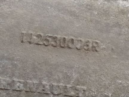 Кронштейн опоры кпп Рено Меган 3 К9К830