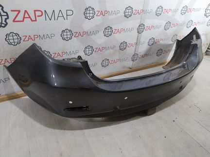 Бампер задний Mazda 6 GJ 2012-2015