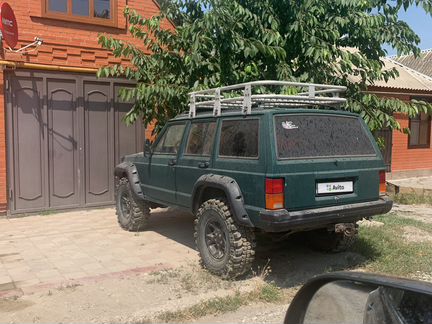 Jeep Cherokee 4.0 AT, 1993, 150 000 км