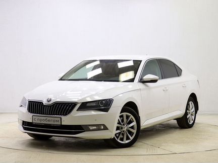 Skoda Superb 1.8 AMT, 2017, 91 677 км