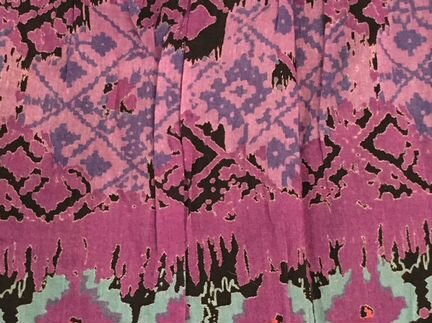 Юбка бохо, р-р S