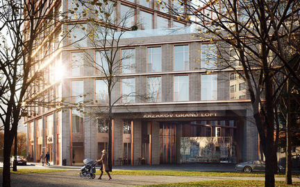 1-к апартаменты, 38.9 м², 6/11 эт.