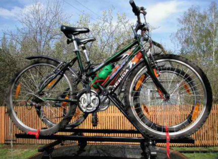 Крепление для велосипеда на крышу