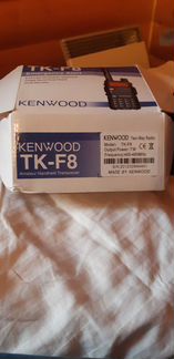 Рация kenwood TK-F8