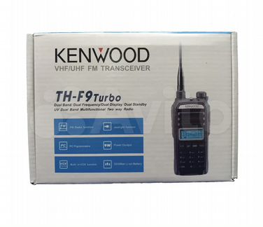 Рация новая kenwood TH-F9 turbo 8w Опт и розница