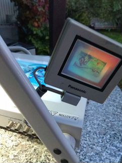 Panasonic video imager we-mv180a/g