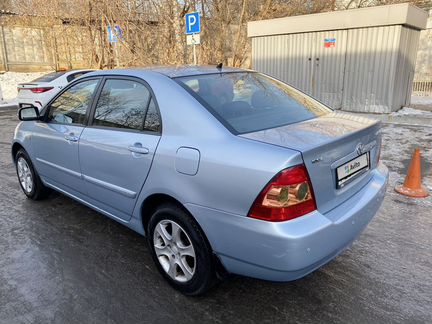 Toyota Corolla 1.6 МТ, 2005, 225 000 км
