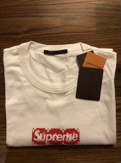 Футболка Supreme x Louis Vuitton