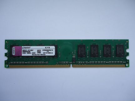 Оперативная память 1гб DDR2 Kingston