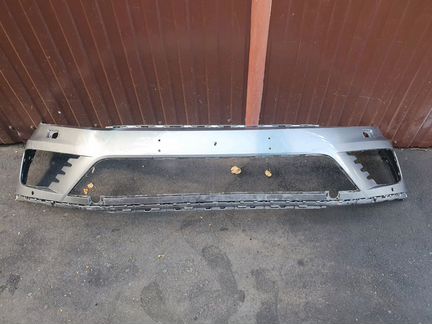 Бампер передний touareg 2 FL R-line 14-18 туарег