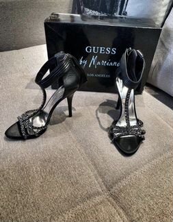 Босоножки из натуральной мягкой кожи с кристаллами