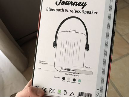 Портативная колонка bluetooth