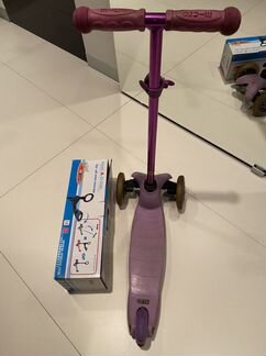 Самокат mini micro Candy сиреневый