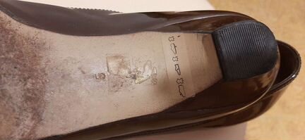 Натуральная кожа туфли 5 (38) peter Kaiser