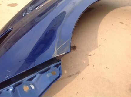 Крыло переднее левое Тойота Приус