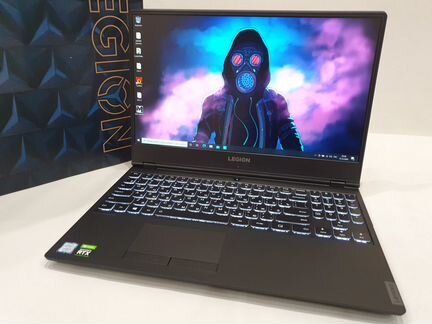 Lenovo Legion RTX2060 i5-9300HF SSD Новый