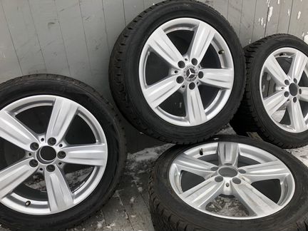 Новые оригинальные колеса Mercedes E-Class W212