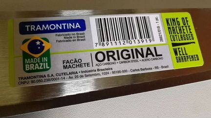Мачете бразильский tramontina 46 см