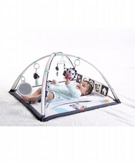 Коврик tiny love black and white gymini