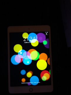 Apple iPad Mini 4 Wi-Fi 16GB (A1538) Gold 3a335ru