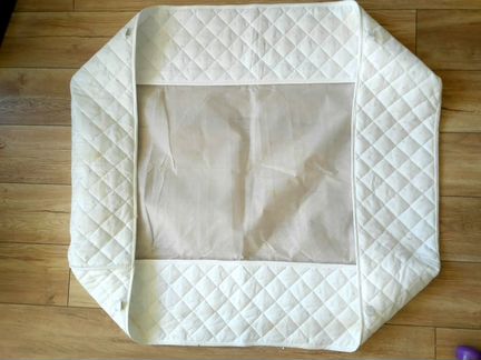Бортик lenast ленаст IKEA в кроватку 60x120 см