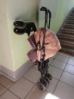 Коляска трость